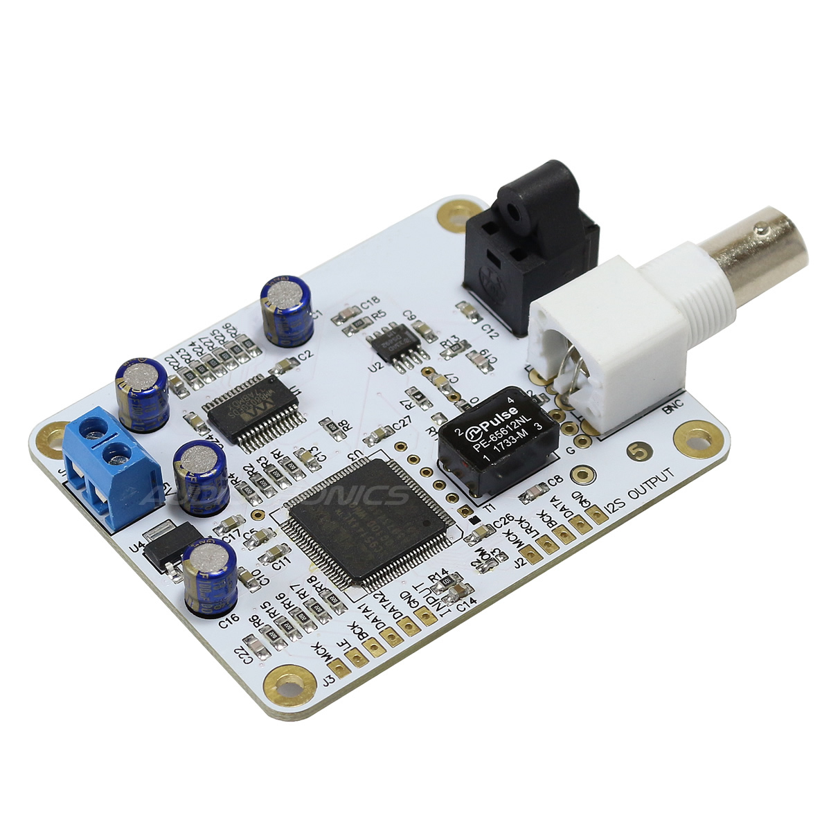 Digitale Interface I2S vers SPDIF BNC WM8804 Audiophonics